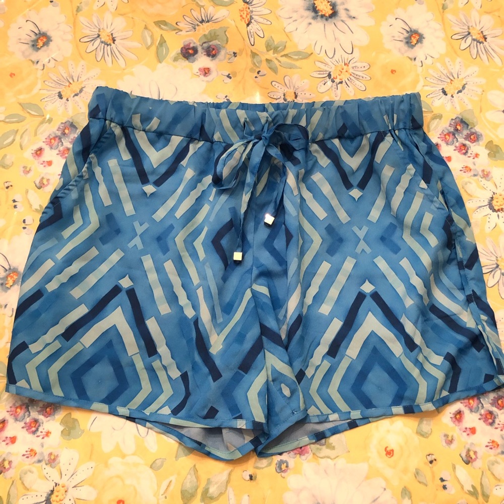 Cuddy Shorts Blue M